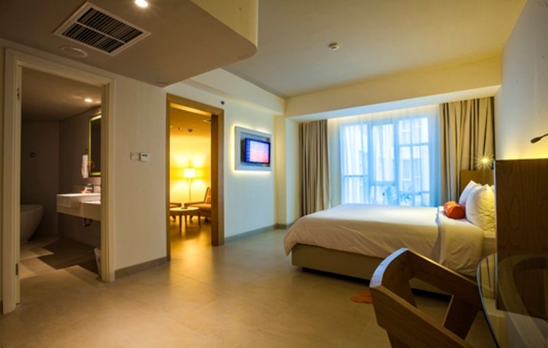 Harris Hotel Raya Кута Екстер'єр фото